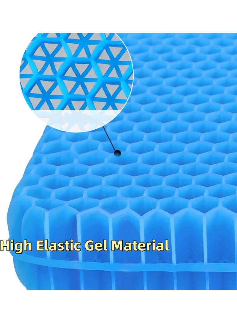 وسادة مقعد الجل الباردة المريحة - تصميم أنيق وغير قابل للانزلاق - مثالية للاستخدام اليومي في المنزل والمكتب - Image 3