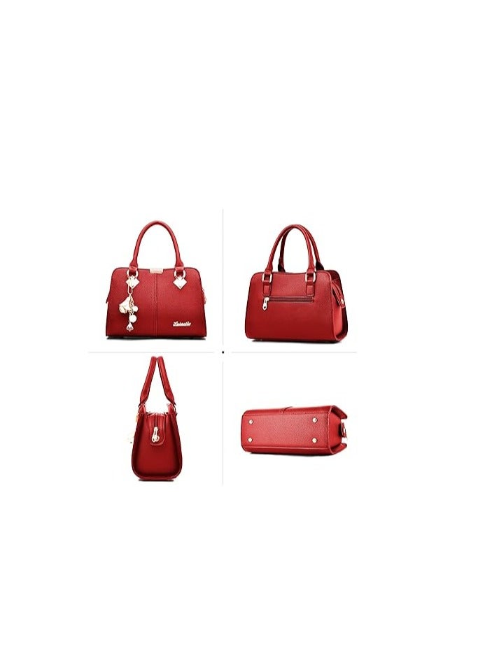 FANDARE Ladies Top-handle Bags Handbags for women Shoulder Crossbody bag - Image 4