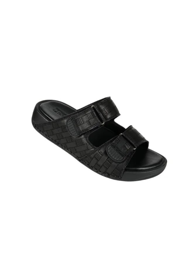 بارجيل أونو 008-3468 Barjeel Mens Casual Sandals 2368-5 Black