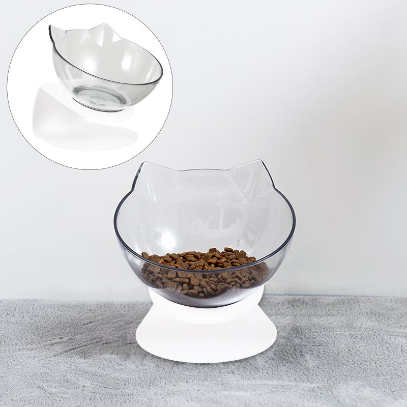 Elevated Dog Feeder Bowl Tilted Pet Feeding Bowl Cat Bowl Dog Eating Bowl - Image 1