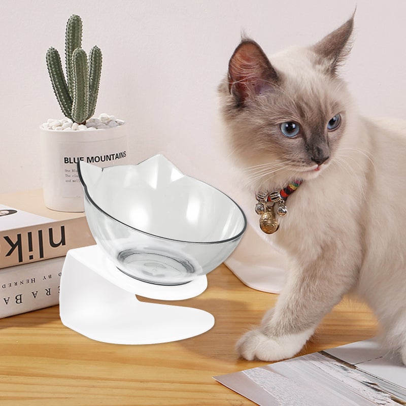 Elevated Dog Feeder Bowl Tilted Pet Feeding Bowl Cat Bowl Dog Eating Bowl - Image 2