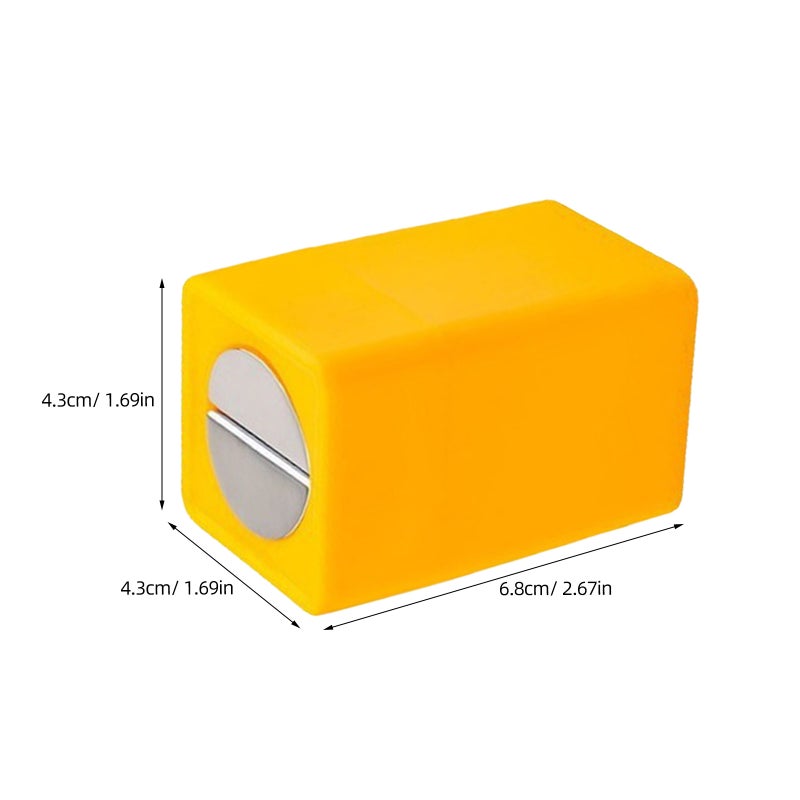 Portable Blade Storage Case for Safe Disposal and Repeated Use, Compact Design - Image 2