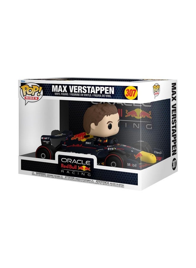 Funko POP! Ride Super Deluxe: Formula 1 - Max Verstappen - Red Bull F1 - Collectable Vinyl Figure - Gift Idea - Official Merchandise - for Kids & Adults - Sports Fans - Model Figure for Collectors - Image 2