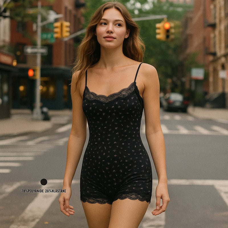 Lace Bodysuit Shapewear - Image 3