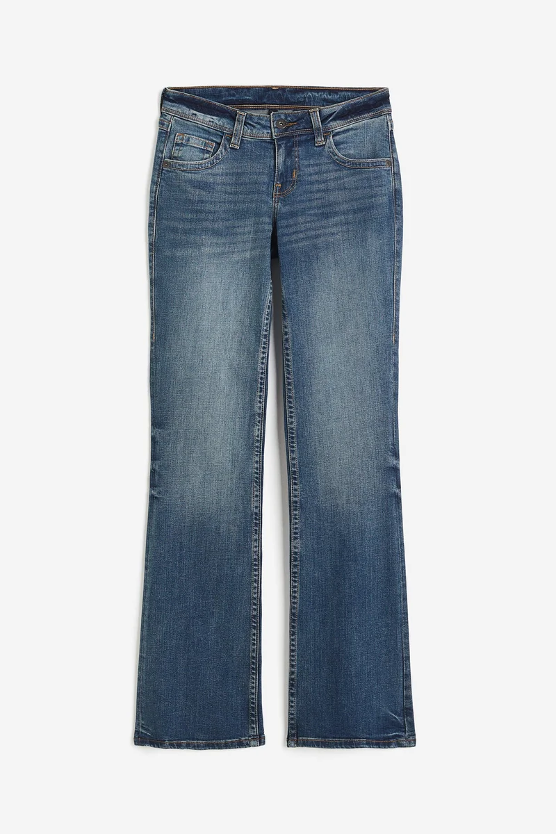 H&M Flared High Waist Jeans