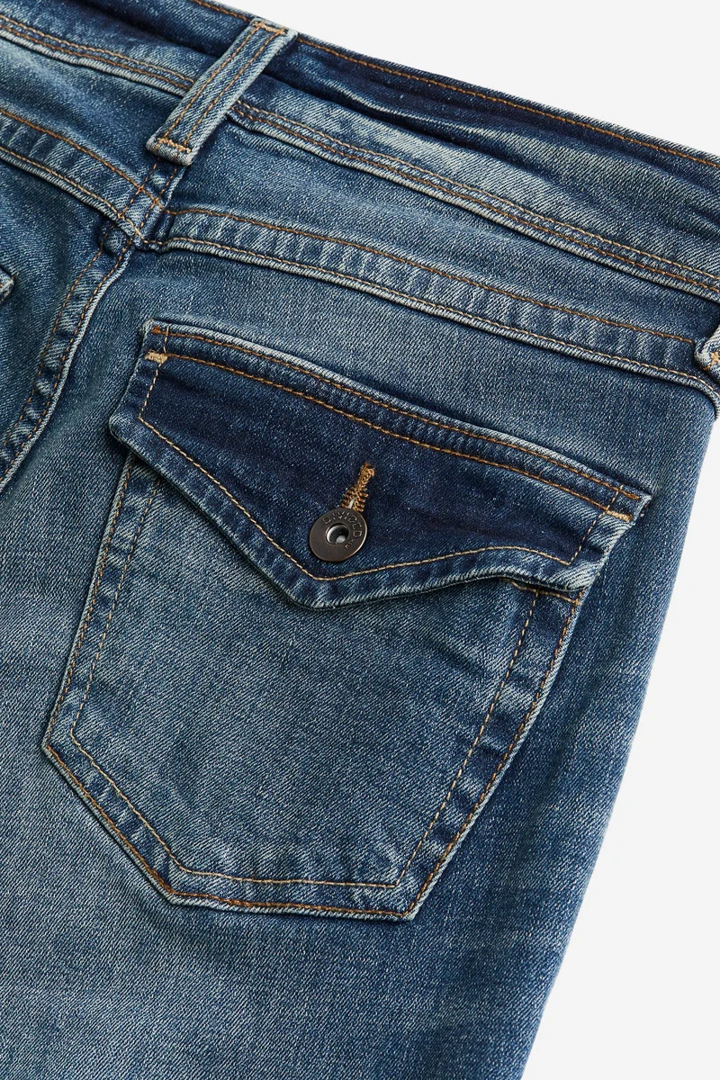 H&M Flared High Waist Jeans