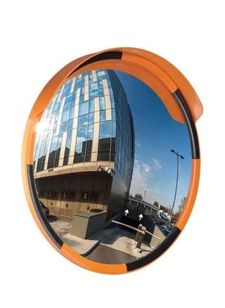 Berry Convex Safety Round Mirror 60CM Diameter | High-Definition Wide Angle Convex Security Mirror with Frame | Durable and Visible Traffic & Parking Safety Mirror - pzsku/Z3C9E5C74F3F740258166Z/45/_/1722685516/2f5f5c4f-7e38-4d24-84ae-f424d61eeb06