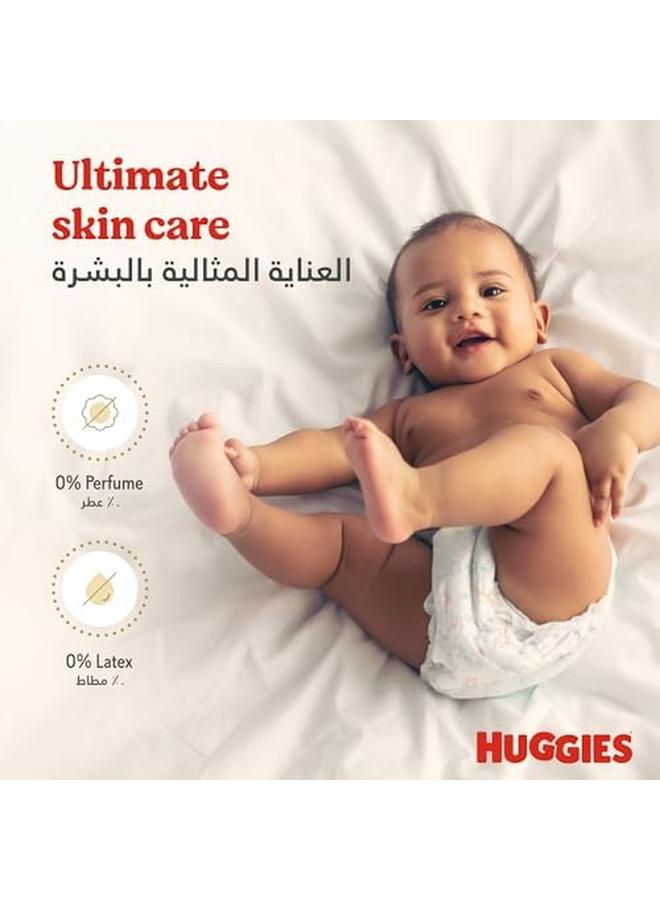 HUGGIES Extra Care Size 4 Plus 10 16 Kg Twin Jumbo Pack 128 Diapers - Image 3