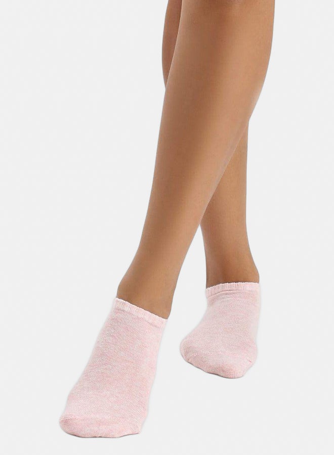 Carina Cotton Ankle Socks - 5 Pairs - Image 2