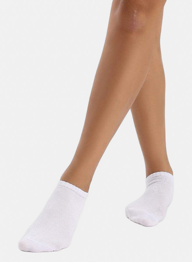 Carina Cotton Ankle Socks - 5 Pairs - Image 5