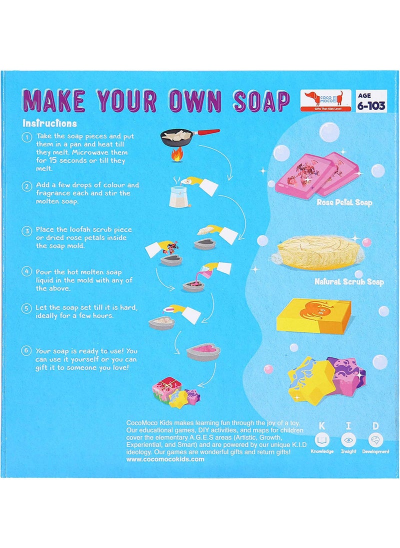 MissTiara - Handmade Soap Making Kit Supplies DIY Soap Making Kit Personalized Handmade Soap Set Assorted - Image 1
