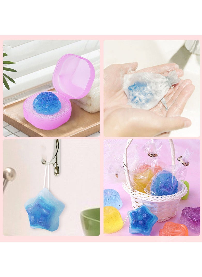 MissTiara - Handmade Soap Making Kit Supplies DIY Soap Making Kit Personalized Handmade Soap Set Assorted - Image 1