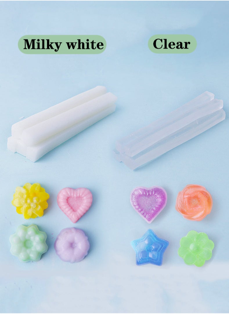 MissTiara - Handmade Soap Making Kit Supplies DIY Soap Making Kit Personalized Handmade Soap Set Assorted - Image 1