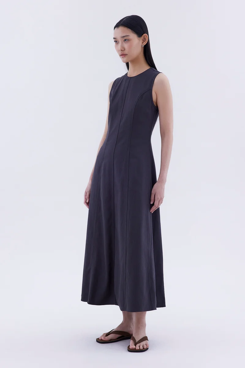 ذا اديتورز ماركت Jeroe Open-Back Dress