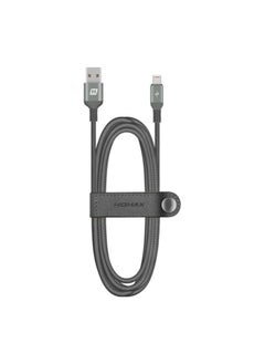 Momax MOMAX Elite Link Lightning To USB CABLE 1.2M DL11D - Black  - Image 3