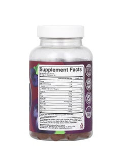 Phytoral Phytoral, Iron Gummies with Vitamin C & Vitamin B Complex, Grape, 60 Gummies  - Image 2