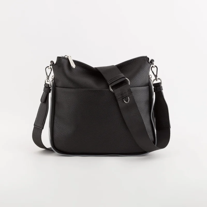 كاربيزا Women's Cross-Body Bag Paloma Black