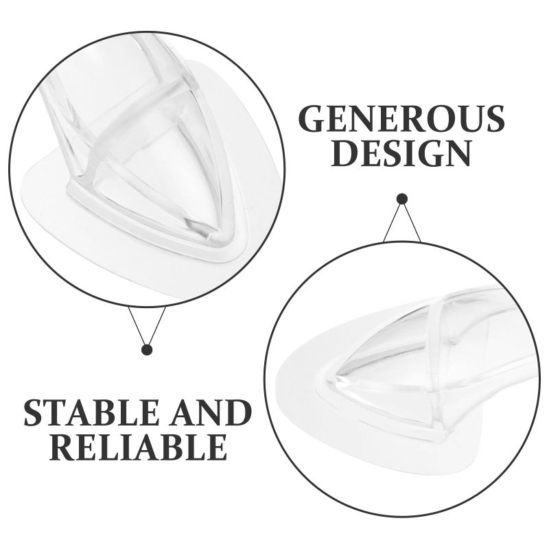 Self Adhesive Crystal Cabinet Handles No Punch Installation for Glass Doors and Drawers - Image 4