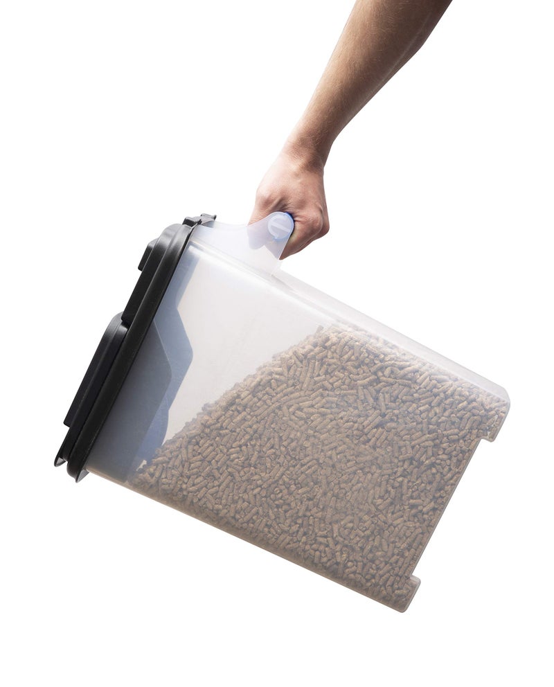 Broil King 66900 Pellet Storage Bin, Black - Image 4