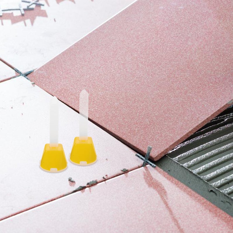 Install Tile Tool, Durable Plastic Spacers for Accurate Leveling and Stability - Image 3