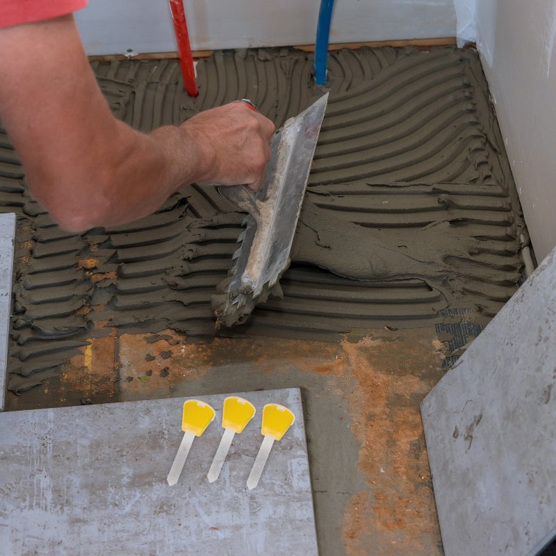 Install Tile Tool, Durable Plastic Spacers for Accurate Leveling and Stability - Image 5