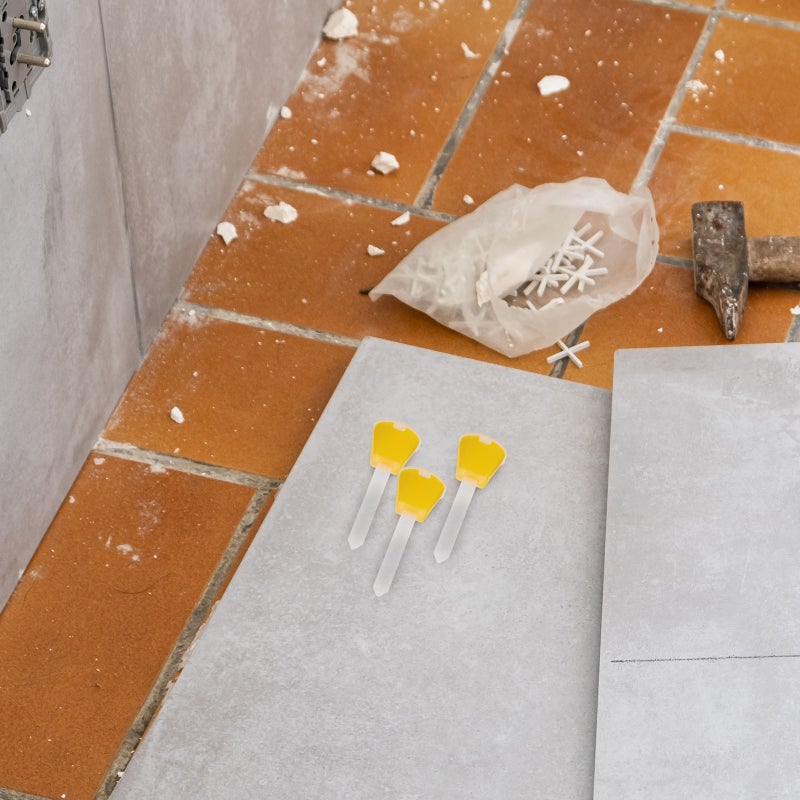 Install Tile Tool, Durable Plastic Spacers for Accurate Leveling and Stability - Image 4