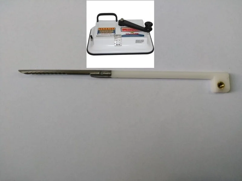 Top O Matic Cigarette Rolling Machine Spare Spoon, Spare Tip