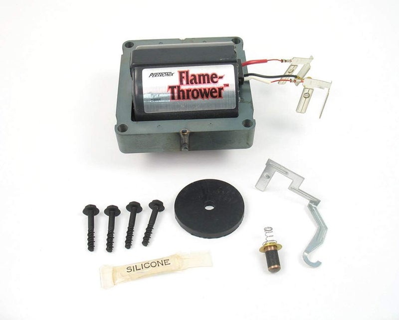 Pertronix D3001 Flame-Thrower Red/White Wire 50,000 Volt GM HEI Coil - Image 2