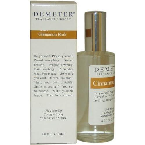 Demeter Cinnamon Bark Women Cologne Spray 4 Ounce