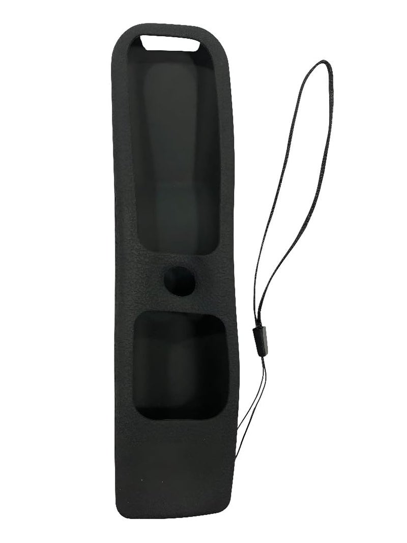 Upix Silicone TV Remote Cover Case Only for LG Magic MR22GA Smart TV LCD/LED Remote, Protective Cover with Lanyard (Remote Not Included) (Black) (Please Check Images Before Ordering) - Image 5