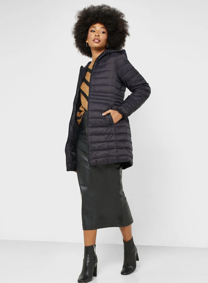 NEW LOOK Puff Detail Jacket