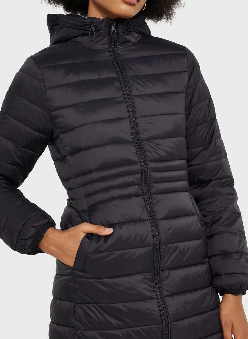 NEW LOOK Puff Detail Jacket