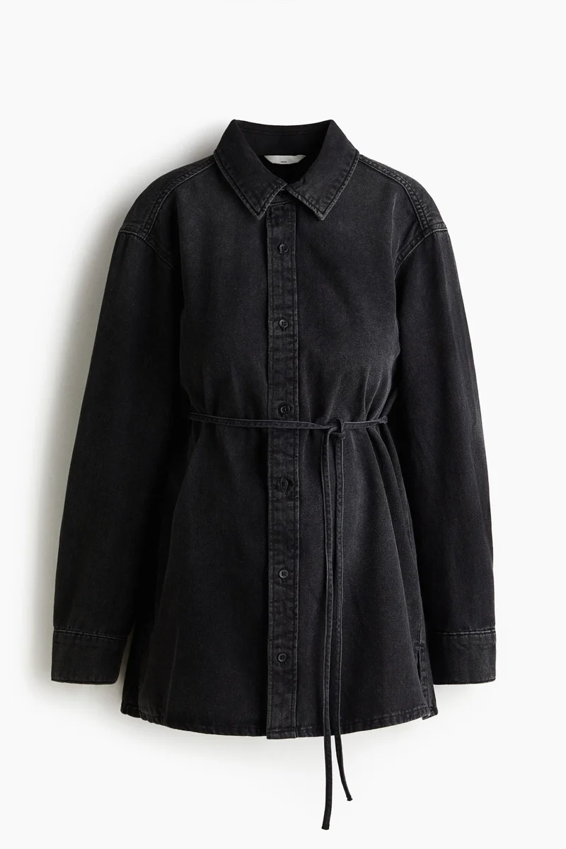 اتش اند ام قيص دنيم لفترة الحمل والرضاعة من تشكيلة ماما