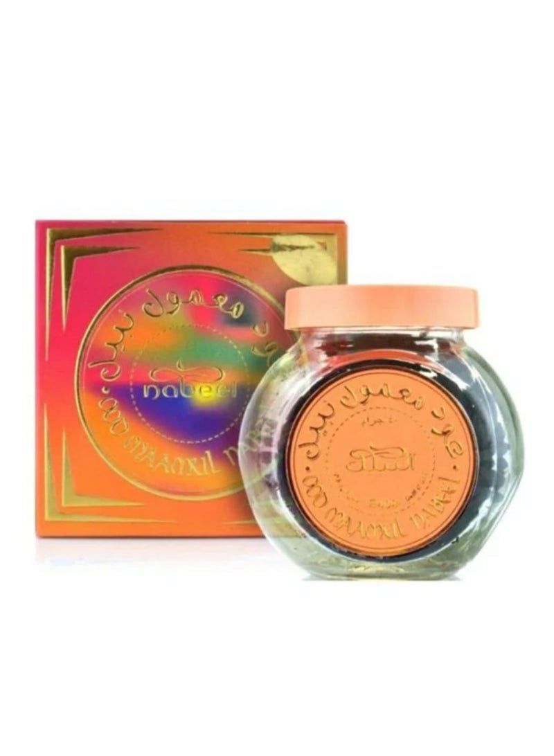 Nabeel Oud Maamoul Nabeel Incense Black 40grams - Image 3