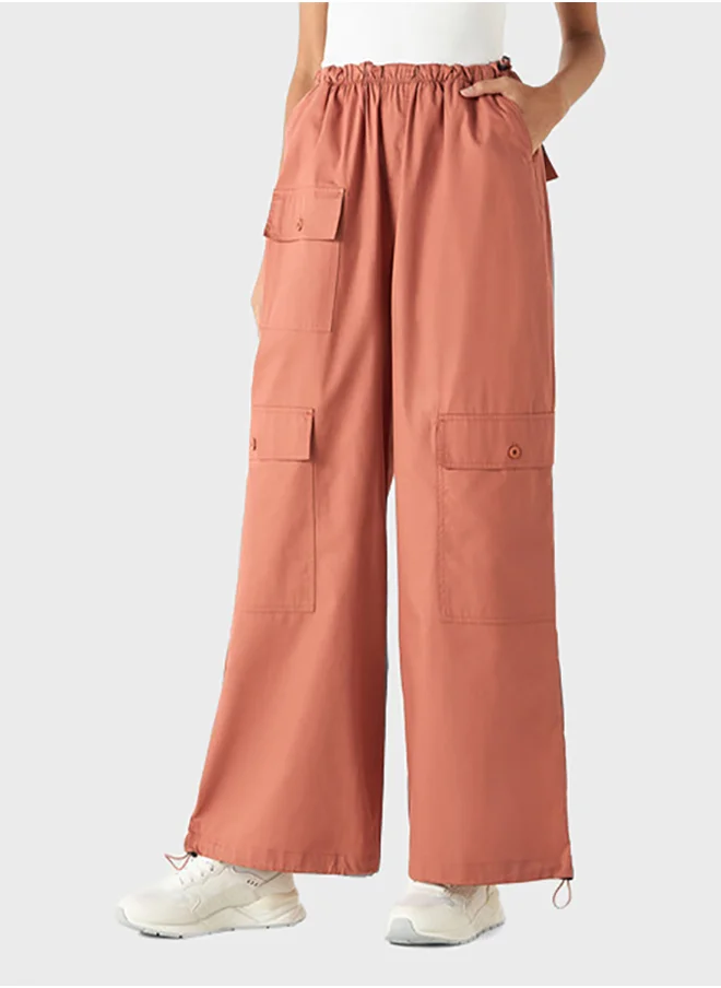 لي كوبر Wide Leg Pants