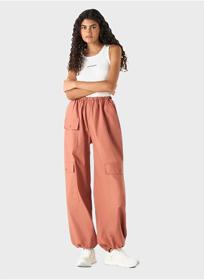 لي كوبر Wide Leg Pants