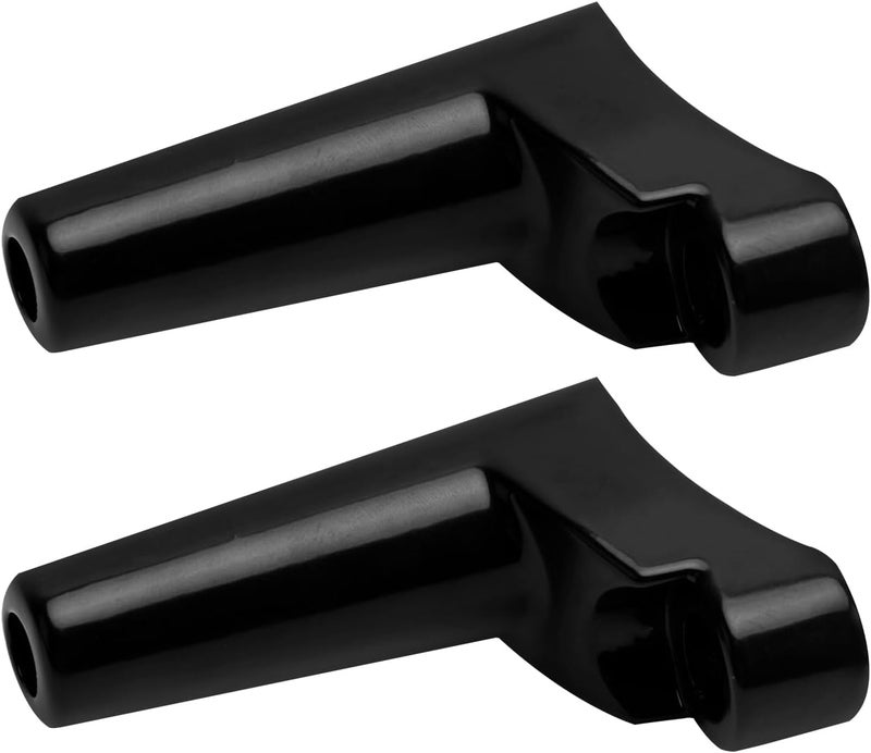 HDBUBALUS Black Front Turn Signal Mounts Relocation Kit - Image 2