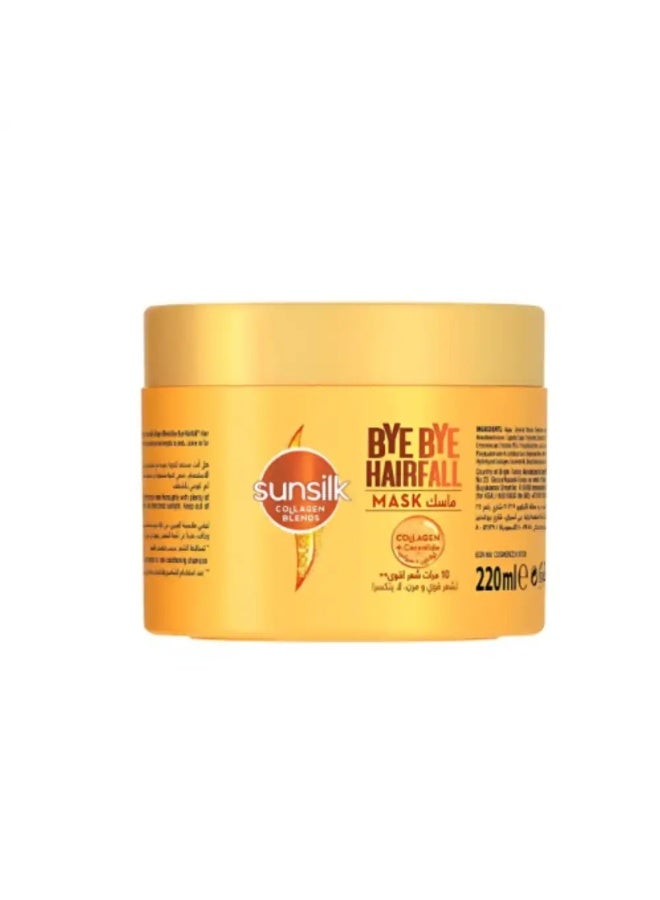 Sunsilk Bye Bye Hairfall Mask â€“ Collagen + Ceramide, 220ml