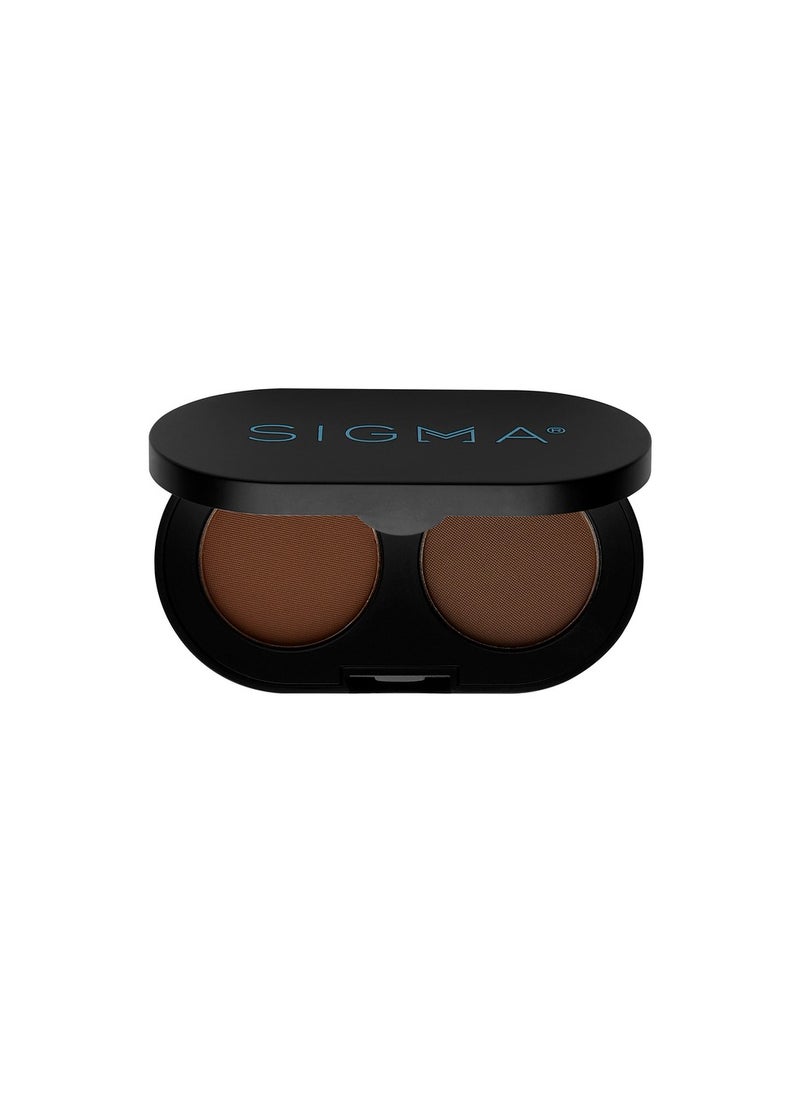 Sigma Beauty - Beauty Color + Shape Brow Duodark - Image 1