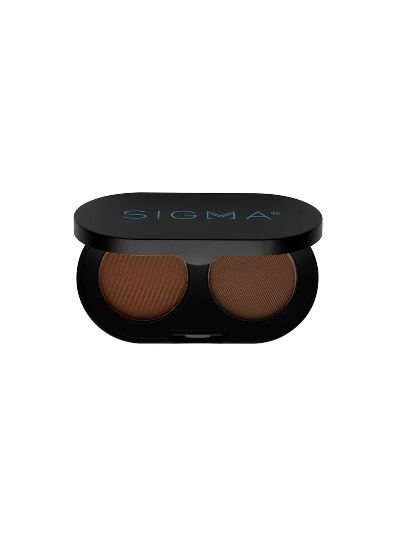 Sigma Beauty Beauty Color + Shape Brow Duodark