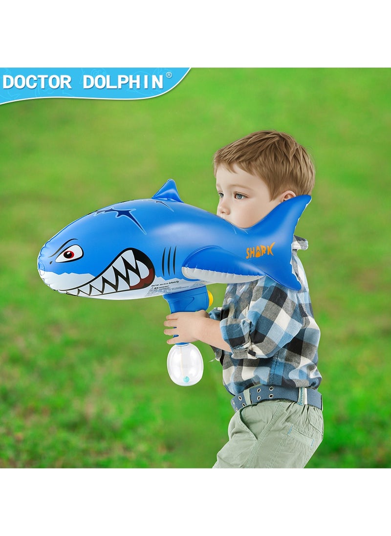 doctor dolphin - Doctor Dolphin Water Gun Shark,50x87 CM - Image 1