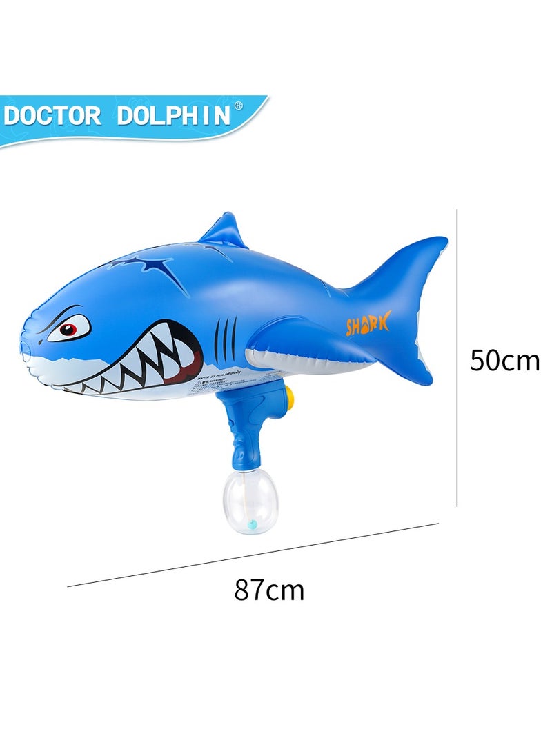 doctor dolphin - Doctor Dolphin Water Gun Shark,50x87 CM - Image 1