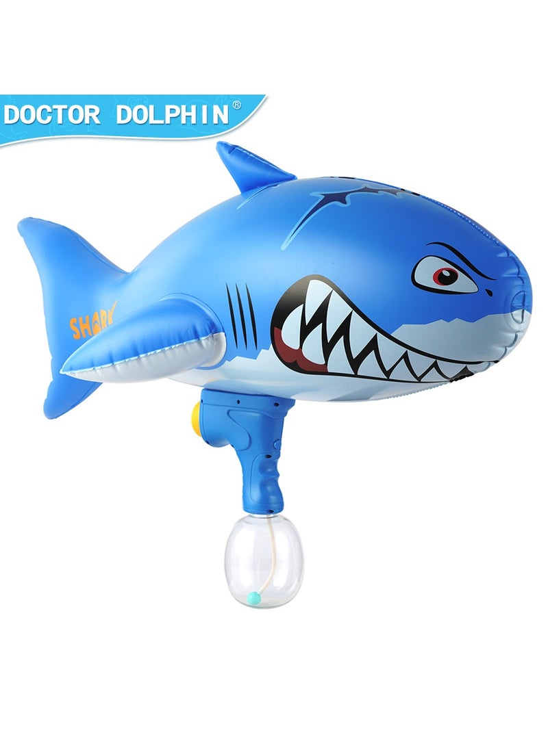 doctor dolphin - Doctor Dolphin Water Gun Shark,50x87 CM - Image 1
