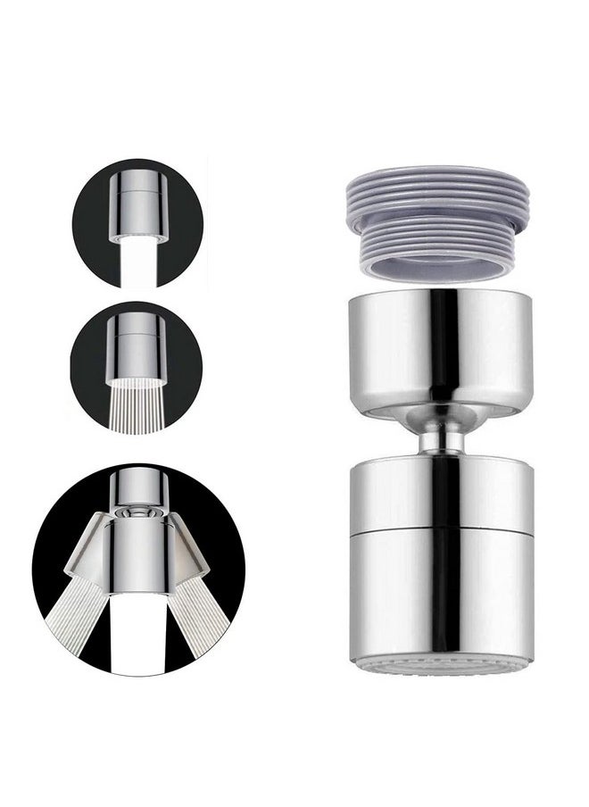 ALTON ALD760, ABS Dual Flow Aerator with Adjustable Joint | kitchen Tap extender | 360 Degree Rotation | Fits F22 and M24 mm taps - pzsku/Z3C9F140EB56195D3D967Z/45/_/1740982550/8155df52-534c-4f7e-92b6-39a1b79c5e89