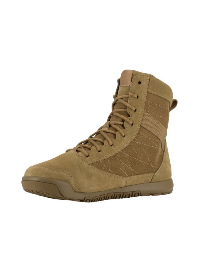 Reebok Work Nano Tactical 8” Coyote Men’s AR670-1 Compliant Military & CrossFit Boot | High-Performance, Lightweight, Breathable, Durable Tactical Footwear for Training, Outdoor & Work - Image 2