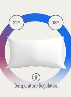 Good Sleep Premium Pillow Set (2-Pack, 75x50 cm) – Adaptive Support for Neck & Spine, Ultra-Soft & Breathable, Ergonomic Design for All Sleepers, Plush & Cloud-Like Comfort, Pressure-Relieving, Hypoallergenic & Perfect for Restful Sleep  - Image 5