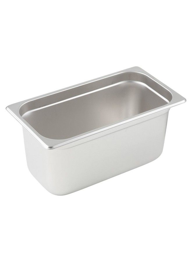 Winco بان بخار مضاد للتشويش 1/3 بحجم 6 إنش وزن قياسي - Image 2