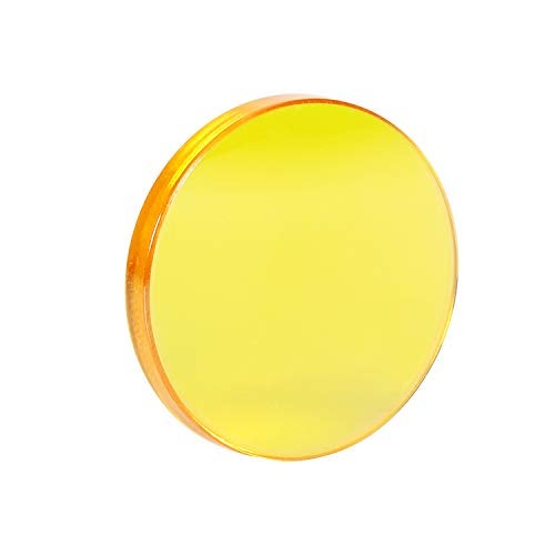TEN-HIGH Diameter 20mm Focal Lens for CO2 Laser Cutting Engraving Machine, Superior Transmittance Materials, FL: 2.5" (2.5"/63.5mm) - Image 1