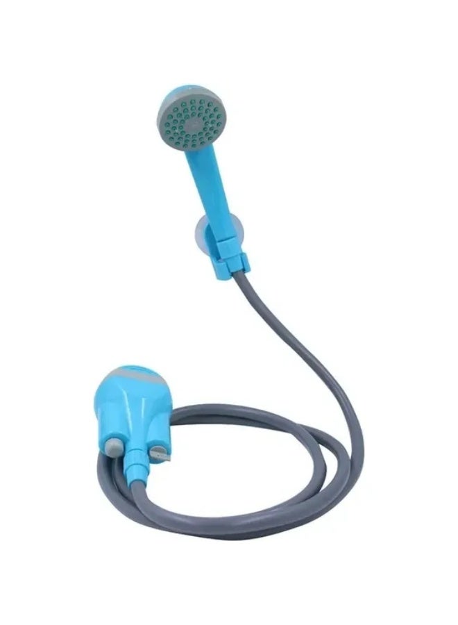 Portable Outdoor Shower & Travel Bidet Kit - 4800mAh Rechargeable Battery, IPX7 Waterproof, 2 Speed Flow, Includes Foldable Bucket - Image 3
