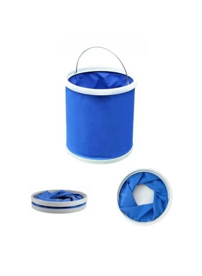 Portable Outdoor Shower & Travel Bidet Kit - 4800mAh Rechargeable Battery, IPX7 Waterproof, 2 Speed Flow, Includes Foldable Bucket - Image 2